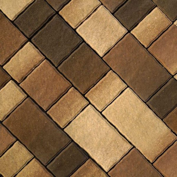 Плитка тротуарная БелАрБет, Старый город, Марокко 60 мм